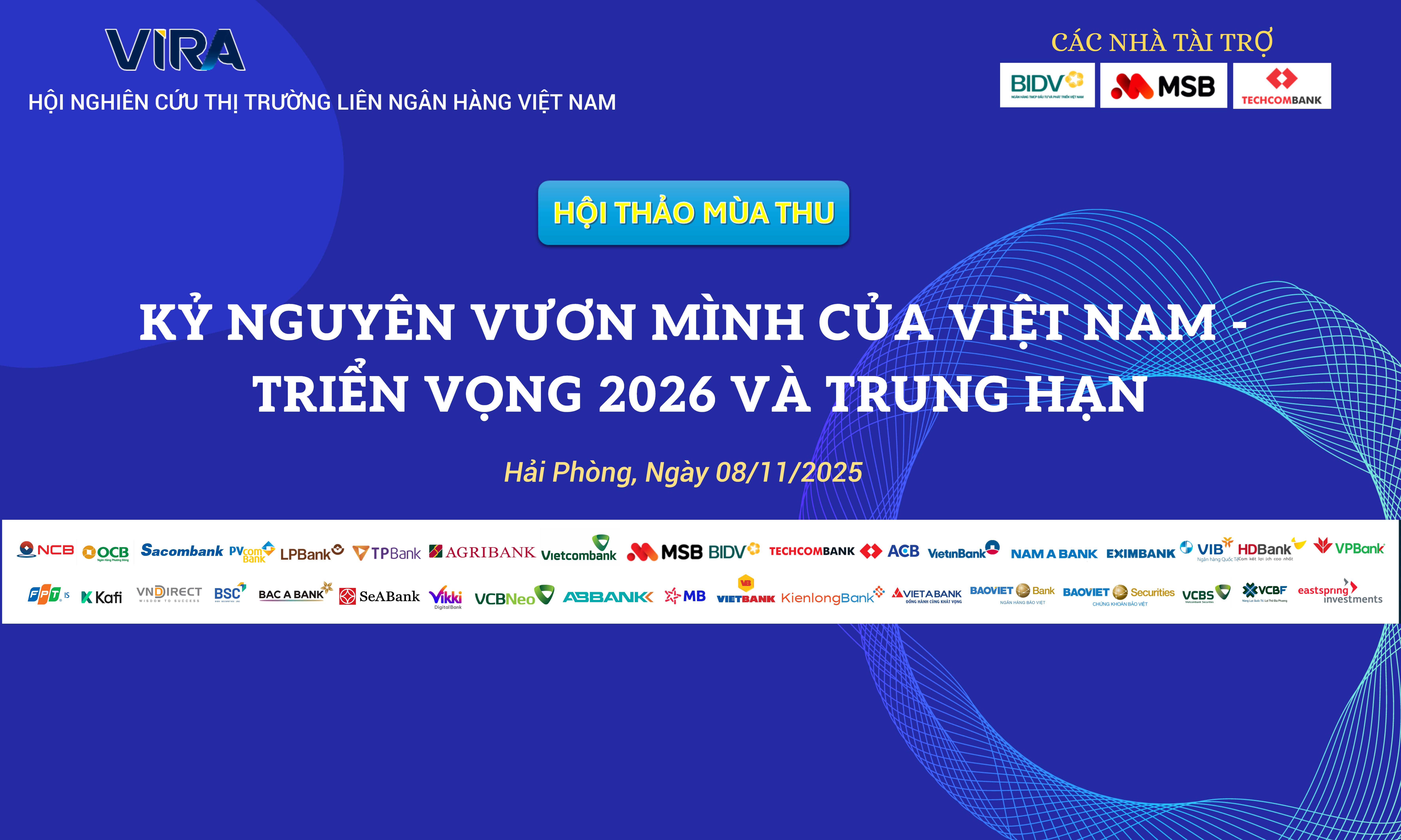 Kết quả Survey tại Hội thảo Mùa Thu 2025